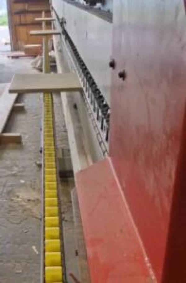 Кромление деталей